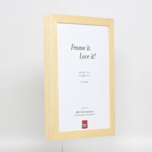 Спектральный настенный зеркальный каркас Effect Profil 55, натуральный оттенок 24x30 см