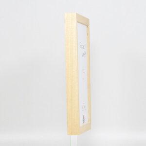 Спектральный настенный зеркальный каркас Effect Profil 55, натуральный оттенок 24x30 см