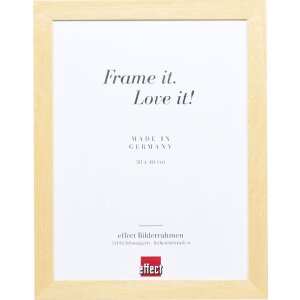 Зеркало настенное Effect Профиль 55 Натуральное 40x40 см