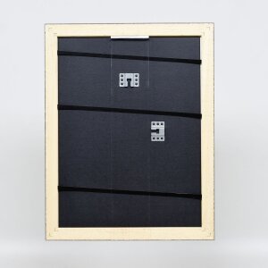 Effect Wandspiegel Holzprofil 94 gold 20x25 cm Spiegel