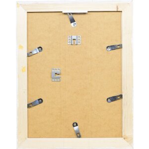 Effect Wandspiegel Profil 2240 Holz-Spiegel weiß 30x40 cm