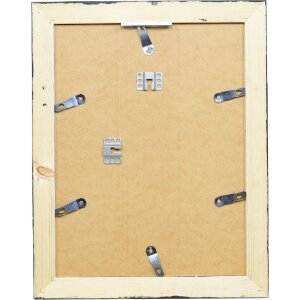 Effect Wandspiegel Profil 2240 Holz-Spiegel schwarz 40x50 cm