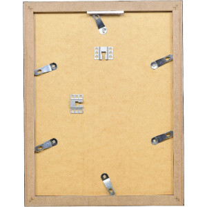 Эффектное настенное зеркало профиль 2310 черный 50х70 см зеркало