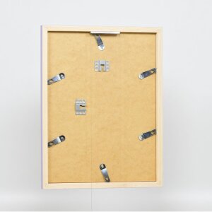 Effect Wandspiegel Holzprofil Top Cube Spiegel flieder 30x40 cm