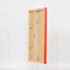 Effect Wandspiegel Holzprofil Top Cube Spiegel rot 30x40 cm