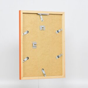 Effect Wandspiegel Holzprofil Top Cube Spiegel orange 30x40 cm