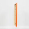 Effect Wandspiegel Holzprofil Top Cube Spiegel orange 30x40 cm