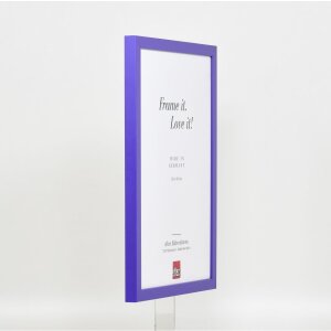 Effect Wandspiegel Holzprofil Top Cube Spiegel lila 40x50 cm