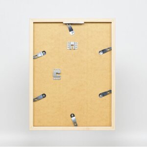 Effect Wandspiegel Holzprofil Top Cube Spiegel flieder 40x50 cm