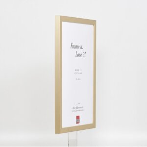 Effect Wandspiegel Holzprofil Top Cube Spiegel gold 40x50 cm