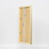 Effect Wandspiegel Holzprofil Top Cube Spiegel gold 40x50 cm