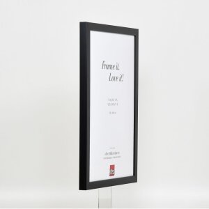 Effect Wandspiegel Holzprofil Top Cube Spiegel schwarz 40x60 cm