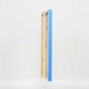 Effect Wandspiegel Holzprofil Top Cube Spiegel blau 40x60 cm