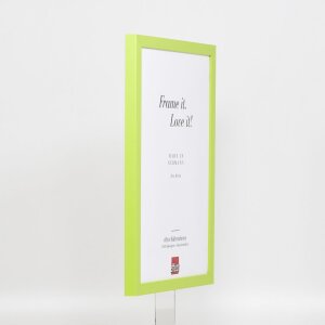 Effect Wandspiegel Holzprofil Top Cube Spiegel grün 40x60 cm