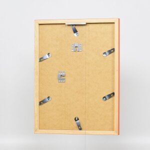 Effect Wandspiegel Holzprofil Top Cube Spiegel orange 40x60 cm