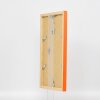 Effect Wandspiegel Holzprofil Top Cube Spiegel orange 40x60 cm