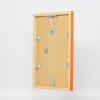 Effect Wandspiegel Holzprofil Top Cube Spiegel orange 40x60 cm