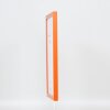 Effect Wandspiegel Holzprofil Top Cube Spiegel orange 40x60 cm