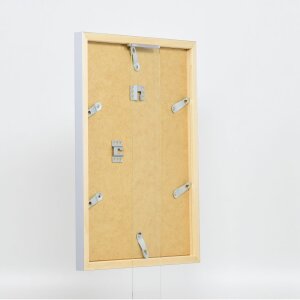 Effect Wandspiegel Holzprofil Top Cube Spiegel silber 40x60 Zentimeter