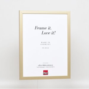 Effect Wandspiegel Holzprofil Top Cube Spiegel gold 40x60 cm