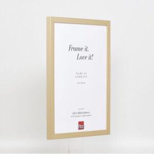 Effect Wandspiegel Holzprofil Top Cube Spiegel gold 40x60 cm