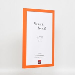 Effect Wandspiegel Holzprofil Top Cube Spiegel orange 50x70 cm