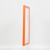 Effect Wandspiegel Holzprofil Top Cube Spiegel orange 50x70 cm