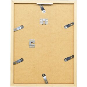 Эффектное настенное зеркало деревянный профиль Top Cube mirror silver 50x70 см