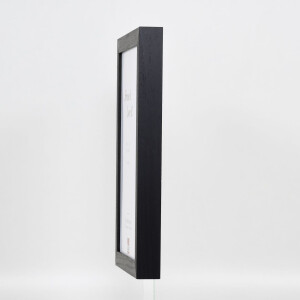 Эффектная деревянная рамка профиль 55 джерси рамка 70x100 см черное художественное стекло