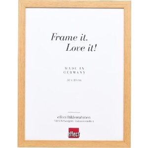 Effect Holzrahmen Profil 54 Eiche 60x80 cm mit...