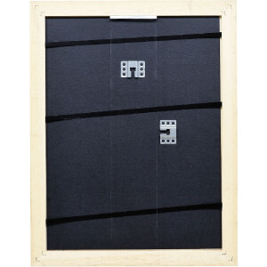 Фоторамка effect из дерева профиль 64 белая 50x50 см с музеем стеклом акрилом