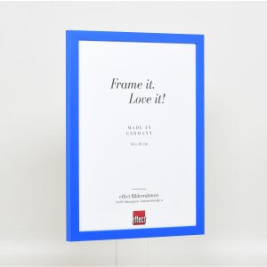 Effect Holzrahmen Top Cube 9x13 cm maritim Acrylglas Museumsqualität