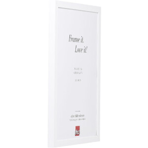 Эффектная деревянная рама Top Cube 10x15 см белое акриловое стекло музейного качества