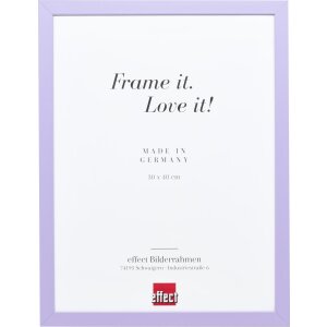 Effect Holzrahmen Top Cube 20x20 cm flieder Acrylglas...