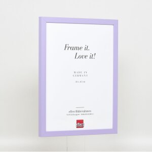 Effect Holzrahmen Top Cube 20x30 cm flieder Acrylglas Museumsqualität