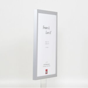 Effect Holzrahmen Top Cube 40x60 cm silber Acrylglas Museumsqualität