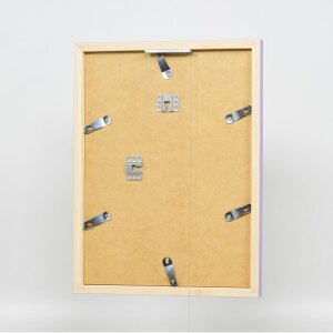 Effect Holzrahmen Top Cube 40x60 cm flieder Acrylglas Museumsqualität