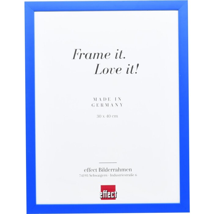 Effect Holzrahmen Top Cube 50x65 cm maritim Acrylglas Museumsqualität