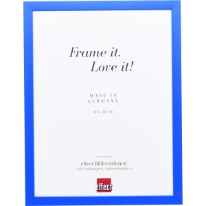 Effect Holzrahmen Top Cube 60x60 cm maritim Acrylglas...