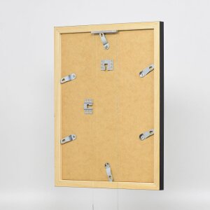 Эффектная деревянная рама Top N черный 21x28 см акриловое стекло музейного качества