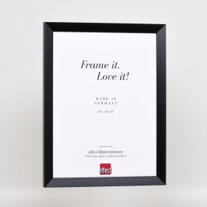 Эффектная деревянная рама Top N черный 21x28 см акриловое стекло музейного качества