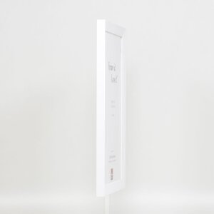 Эффектная деревянная рама Top N белая 40x40 см акриловое стекло музейного качества