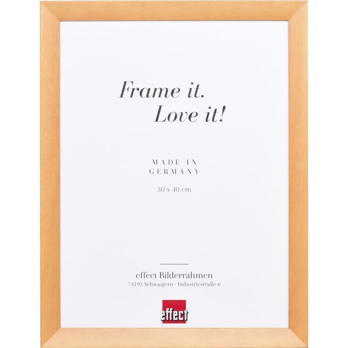 Эффектная деревянная рама Top N birch 50x100 см акриловое стекло музейного качества