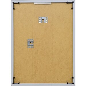 Эффектная пластиковая рама Art platinum 40x60 см музейное стекло