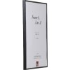 Effect Kunststoffrahmen Art anthrazit 42x59,4 cm Museumsglas