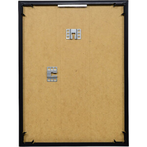 Эффектная пластиковая рама Арт-антрацит 62x93 см музейное стекло