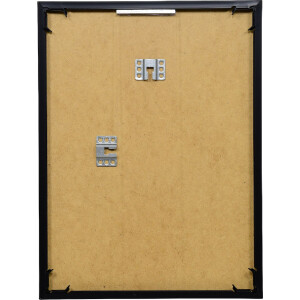 Эффектная пластиковая рама Арт черный 62x93 см музейное стекло