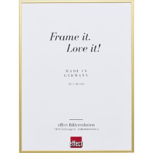 Effect Aluminium-Bilderrahmen Quadro 25x60 cm gold...