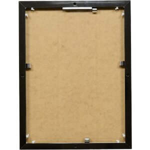 Effect Quadro Aluminium Bilderrahmen 45x80 cm antiksilber Museumsglas