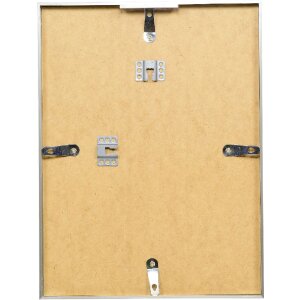 Effect Aluminium-Bilderrahmen Serie 2 Museumsglas Champagner 20x25 cm